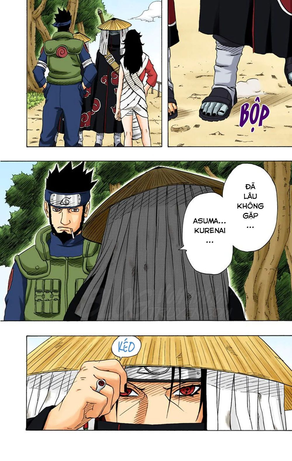 Naruto Full Màu Chapter 140 - Trang 2