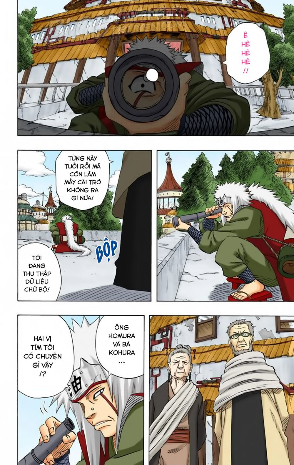 Naruto Full Màu Chapter 140 - Trang 2