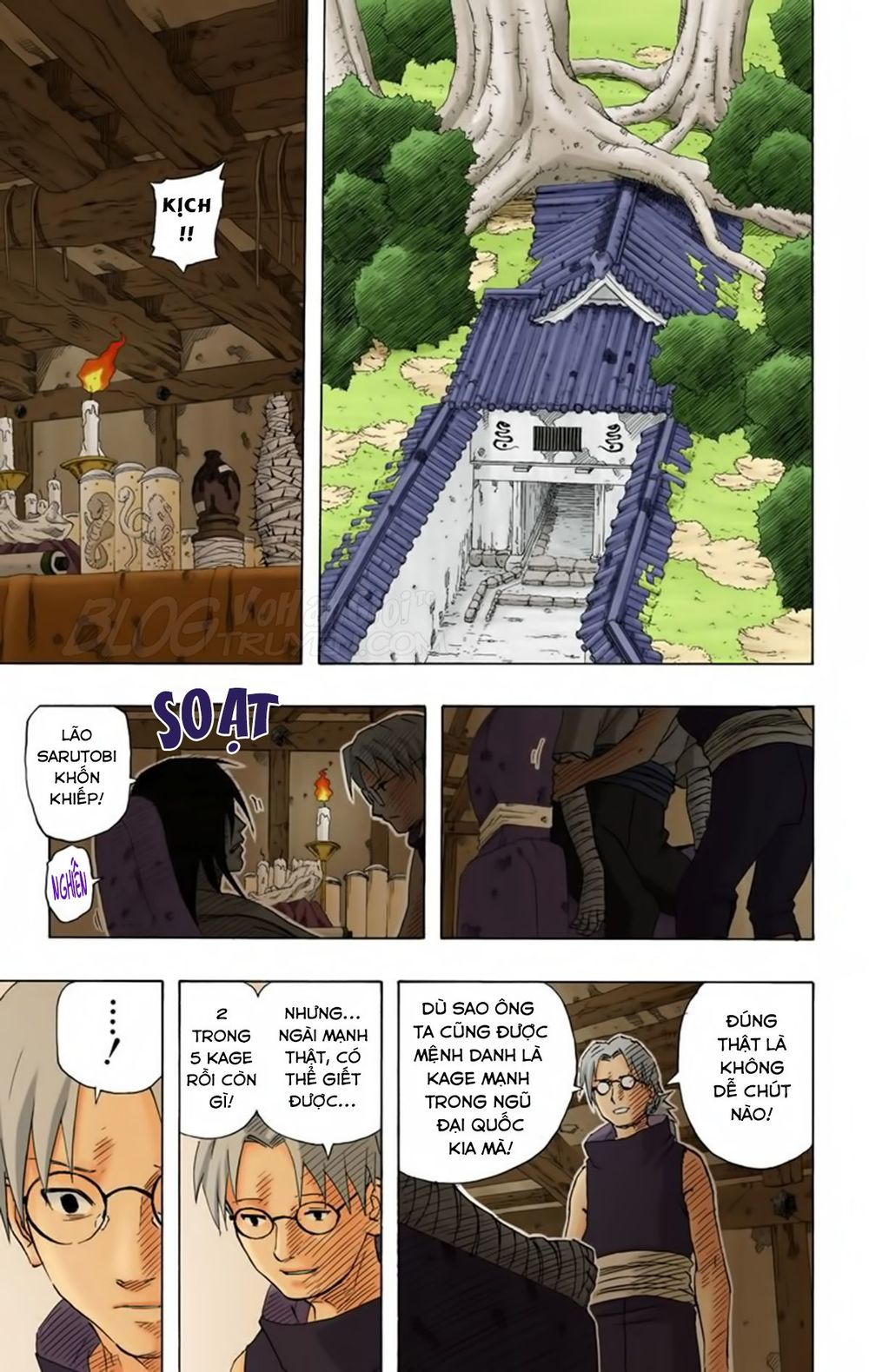 Naruto Full Màu Chapter 140 - Trang 2