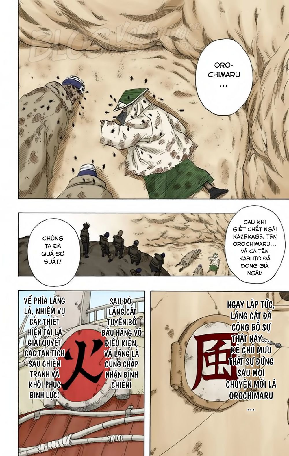 Naruto Full Màu Chapter 140 - Trang 2