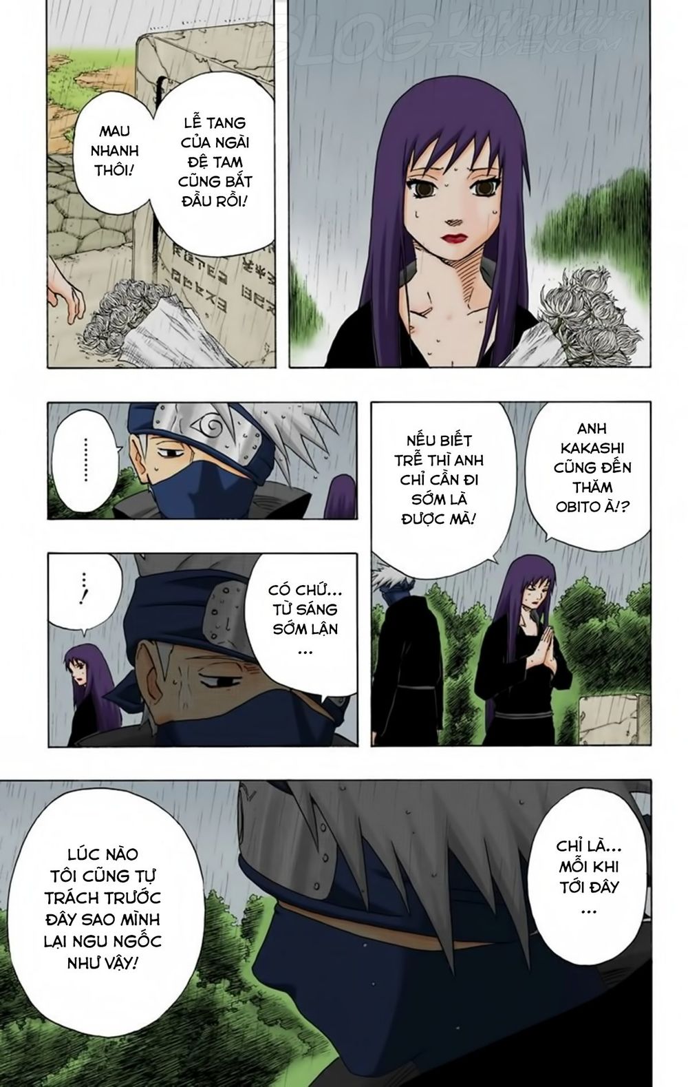 Naruto Full Màu Chapter 139 - Trang 2