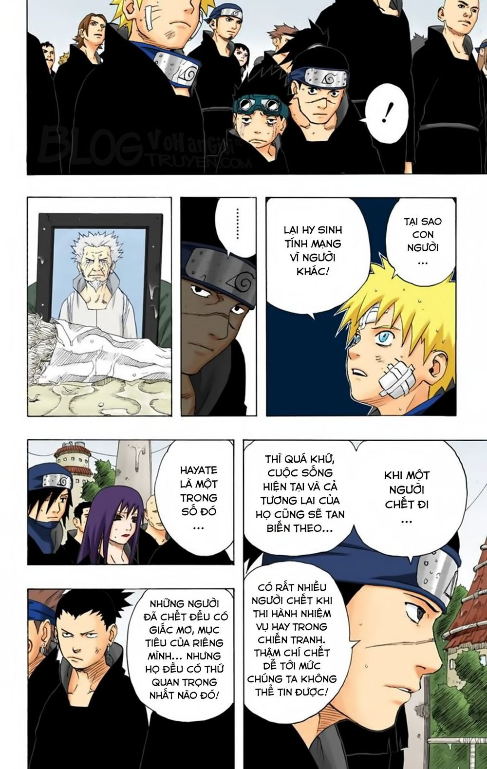 Naruto Full Màu Chapter 139 - Trang 2