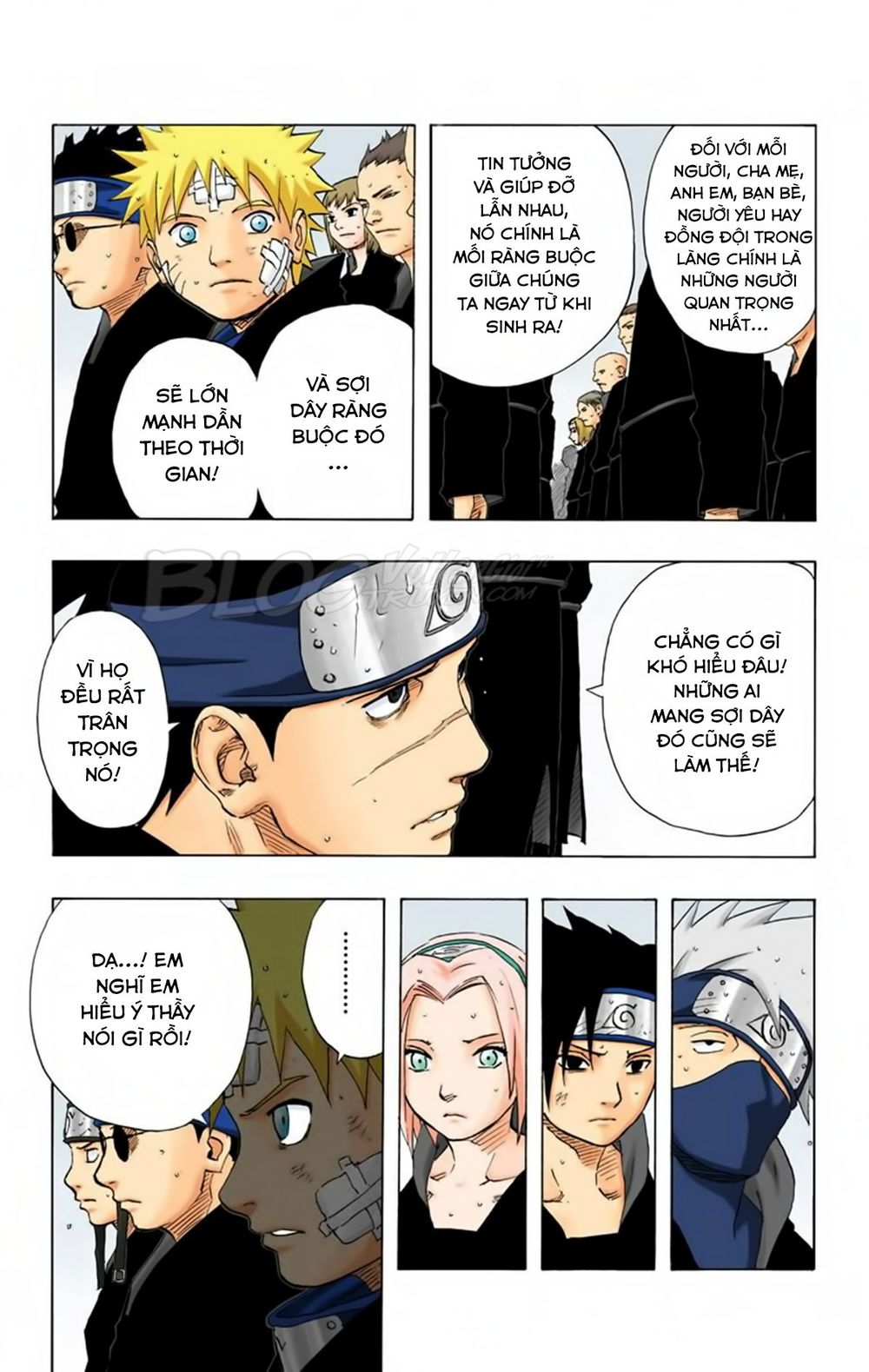 Naruto Full Màu Chapter 139 - Trang 2