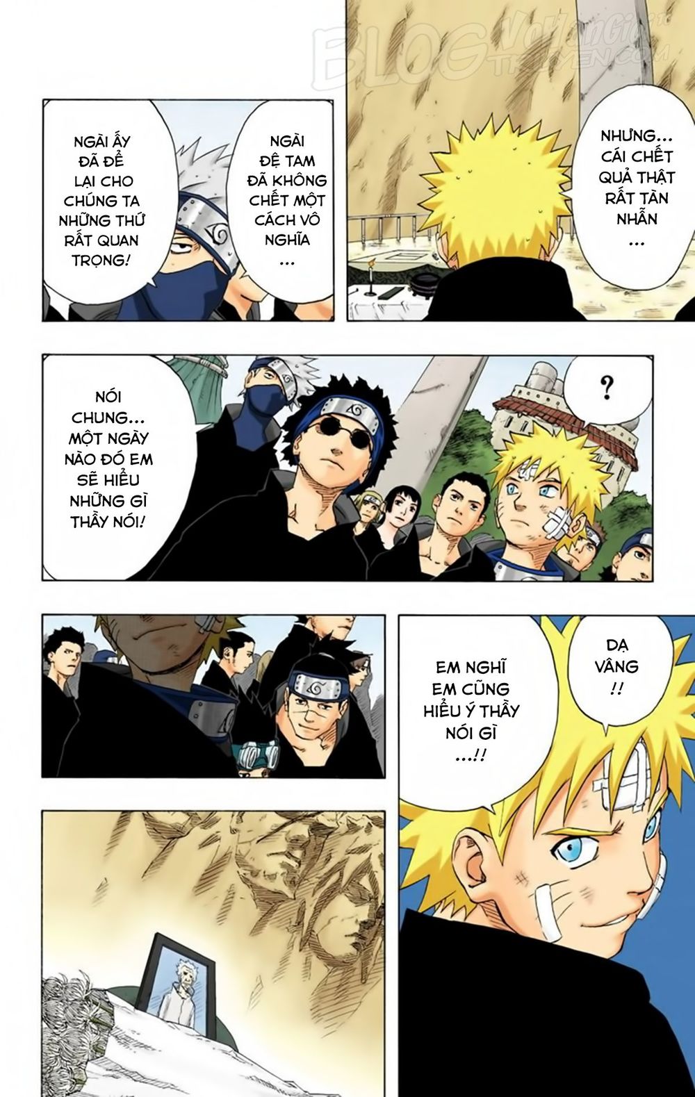 Naruto Full Màu Chapter 139 - Trang 2