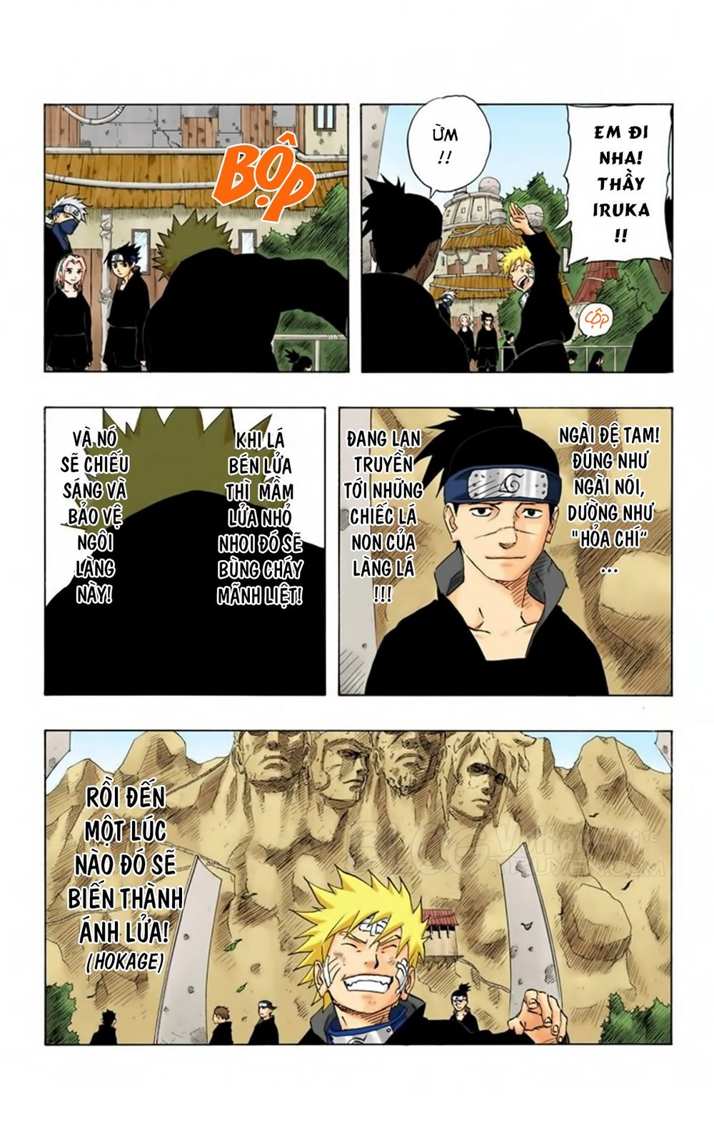 Naruto Full Màu Chapter 139 - Trang 2