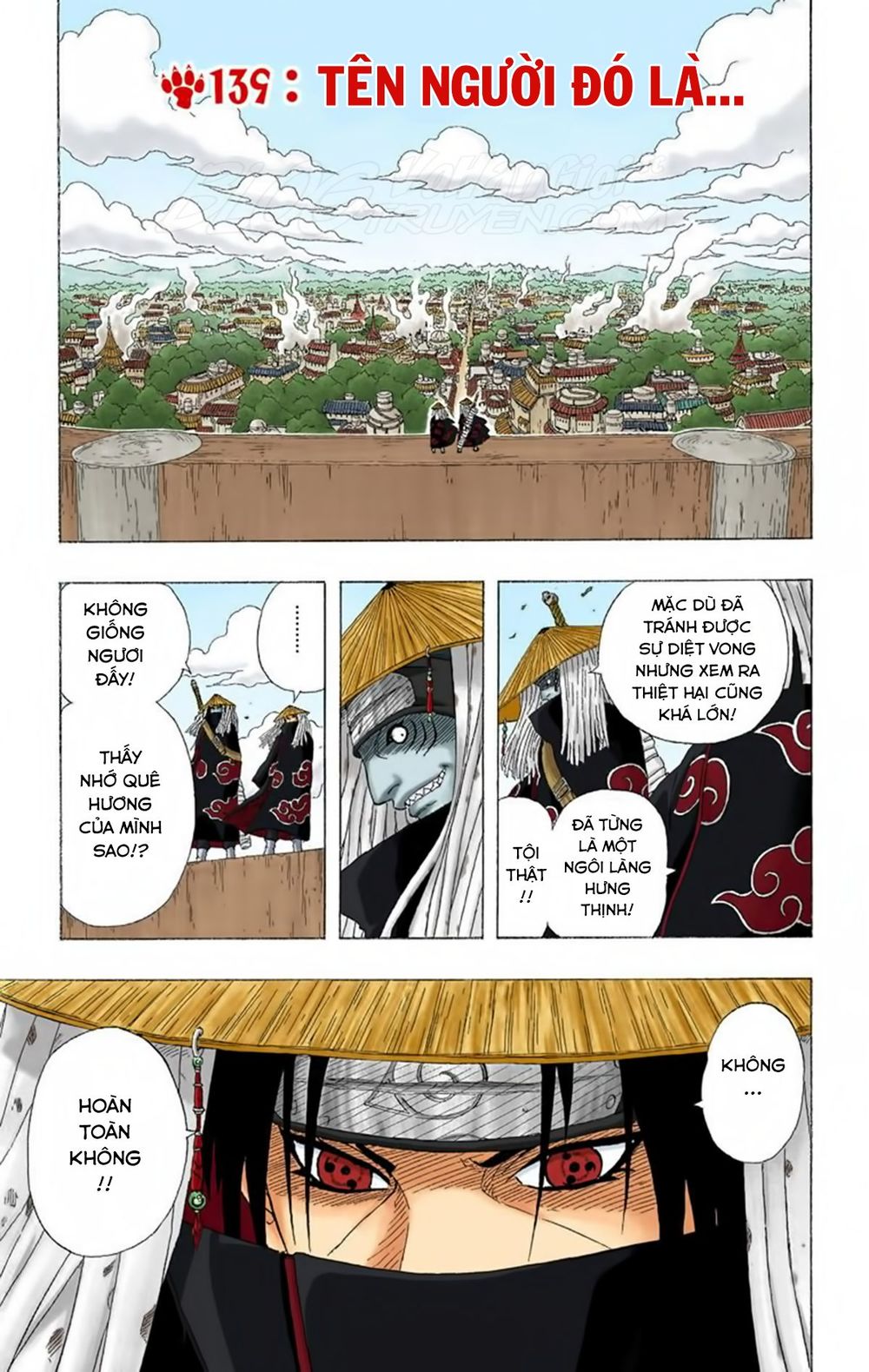 Naruto Full Màu Chapter 139 - Trang 2