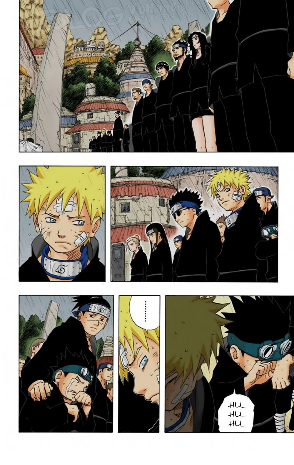 Naruto Full Màu Chapter 139 - Trang 2