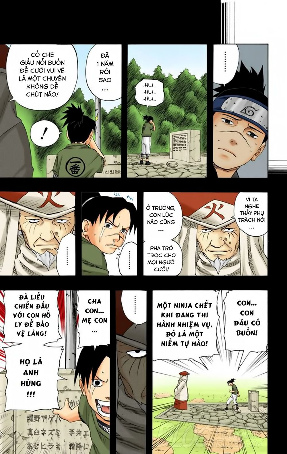 Naruto Full Màu Chapter 139 - Trang 2