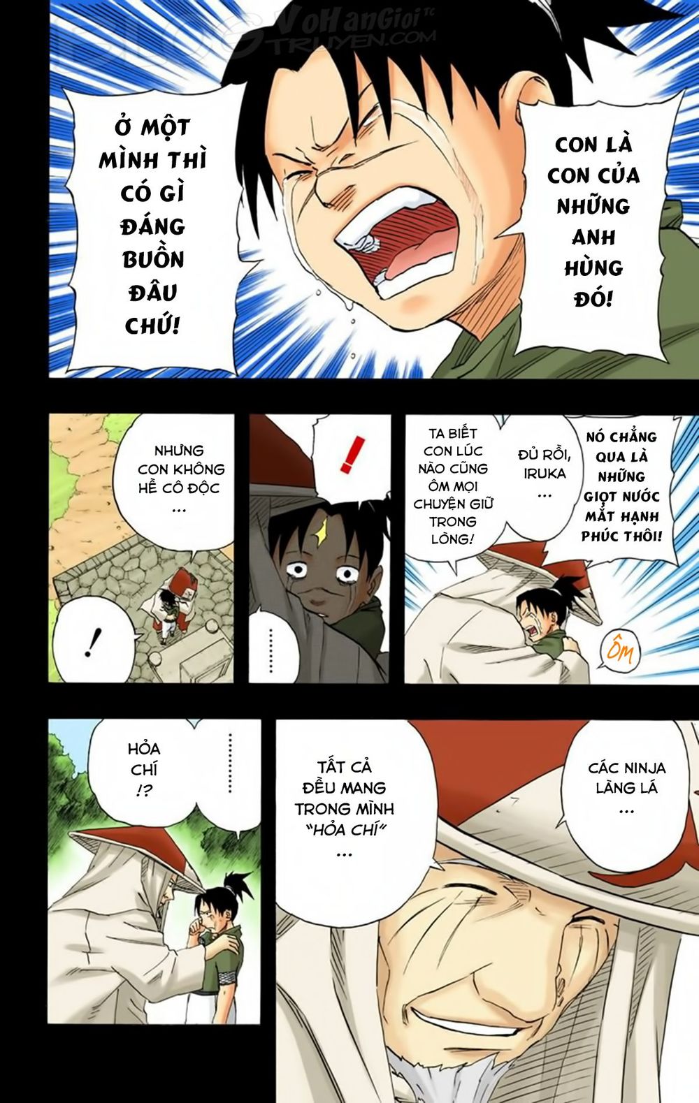 Naruto Full Màu Chapter 139 - Trang 2