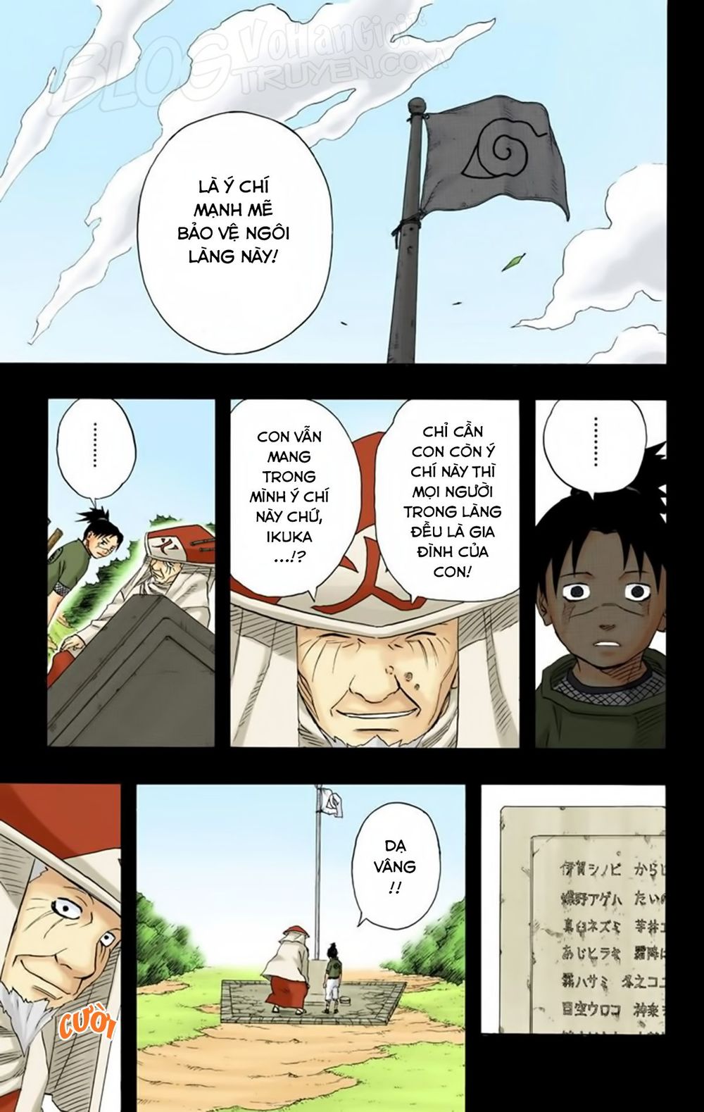 Naruto Full Màu Chapter 139 - Trang 2