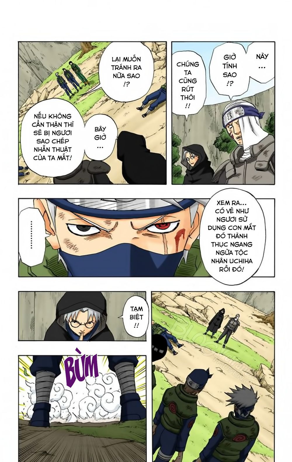 Naruto Full Màu Chapter 138 - Trang 2