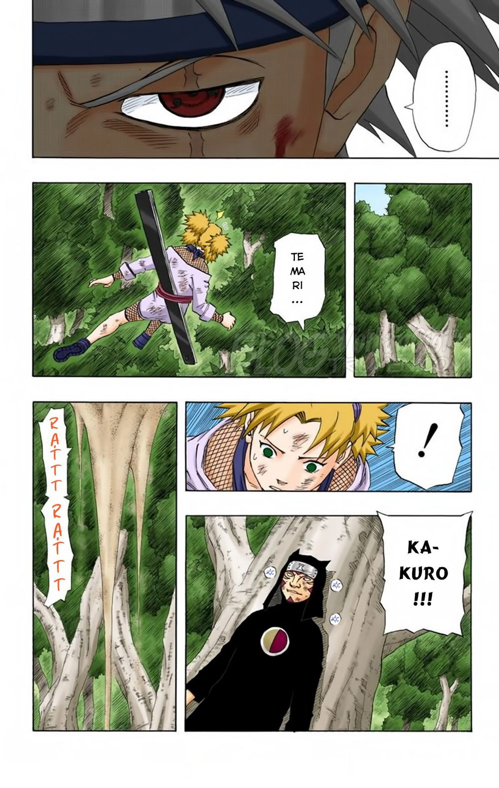 Naruto Full Màu Chapter 138 - Trang 2