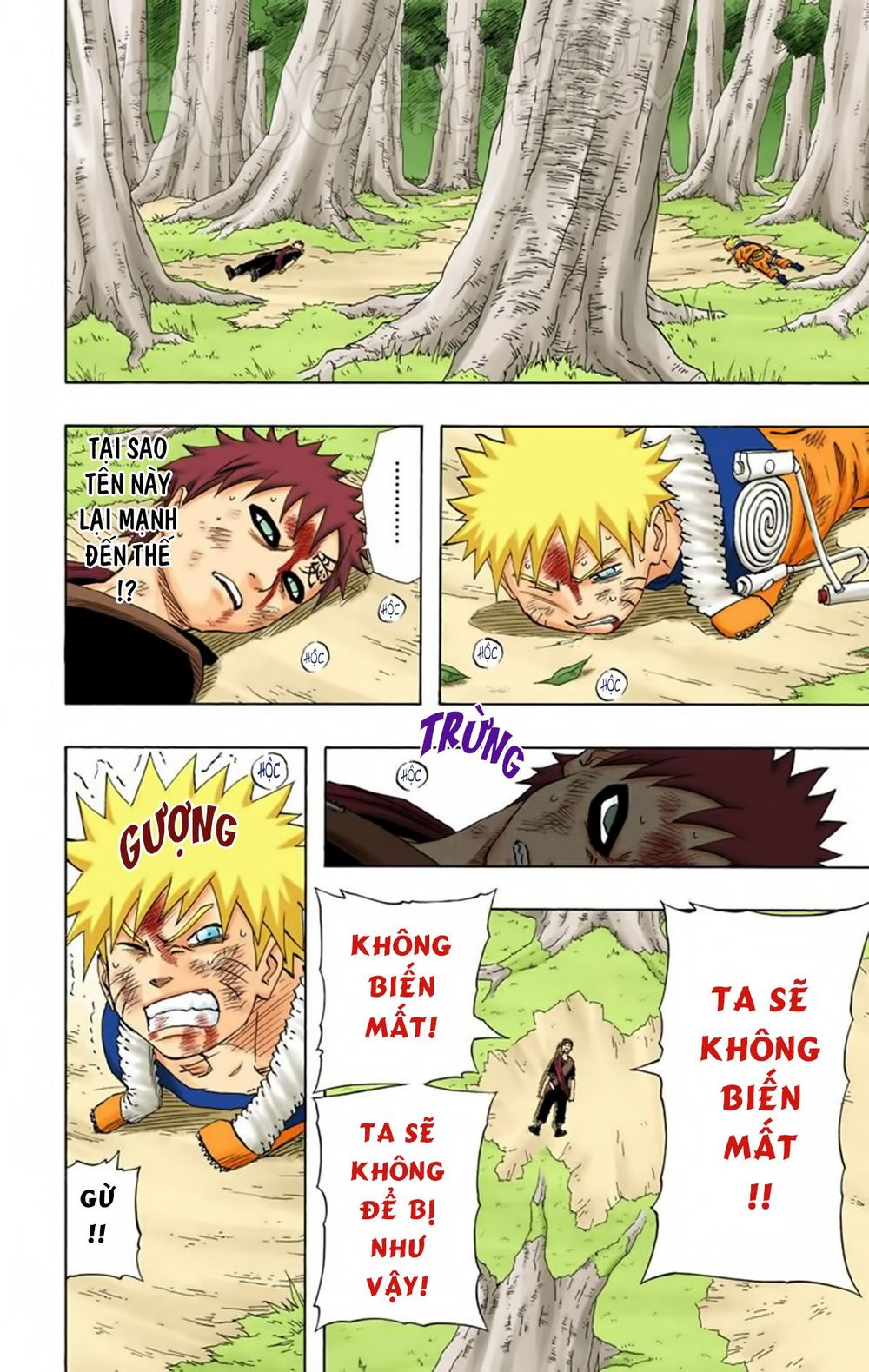 Naruto Full Màu Chapter 138 - Trang 2