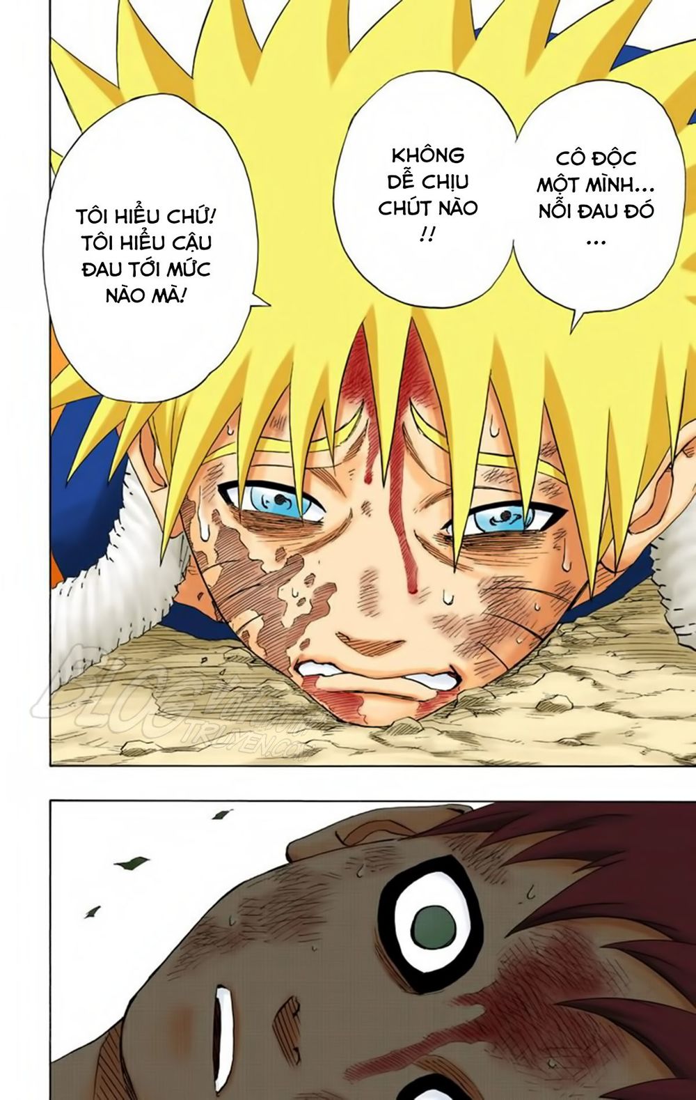 Naruto Full Màu Chapter 138 - Trang 2