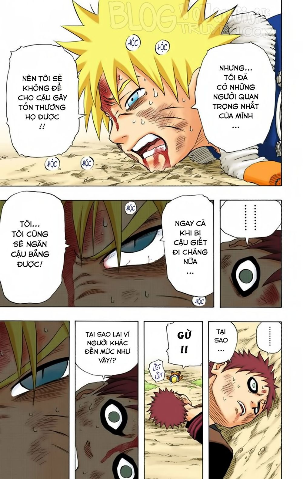 Naruto Full Màu Chapter 138 - Trang 2