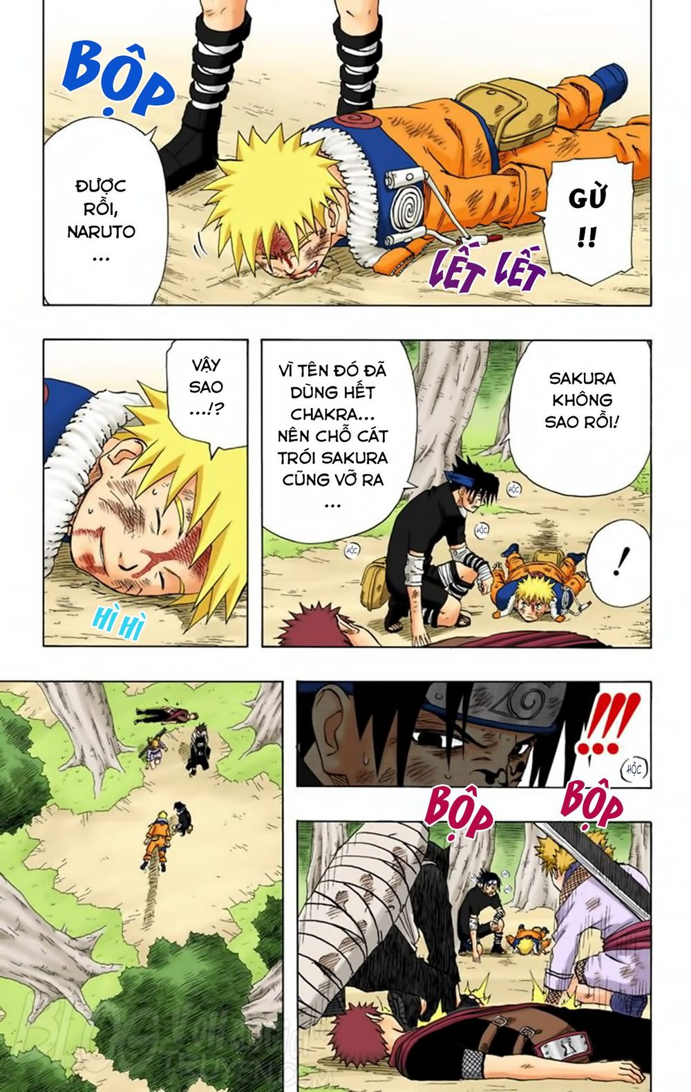 Naruto Full Màu Chapter 138 - Trang 2