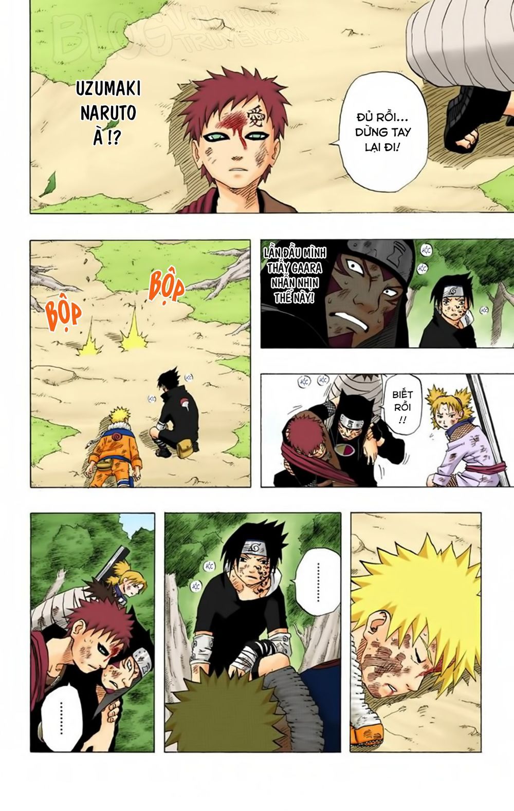 Naruto Full Màu Chapter 138 - Trang 2