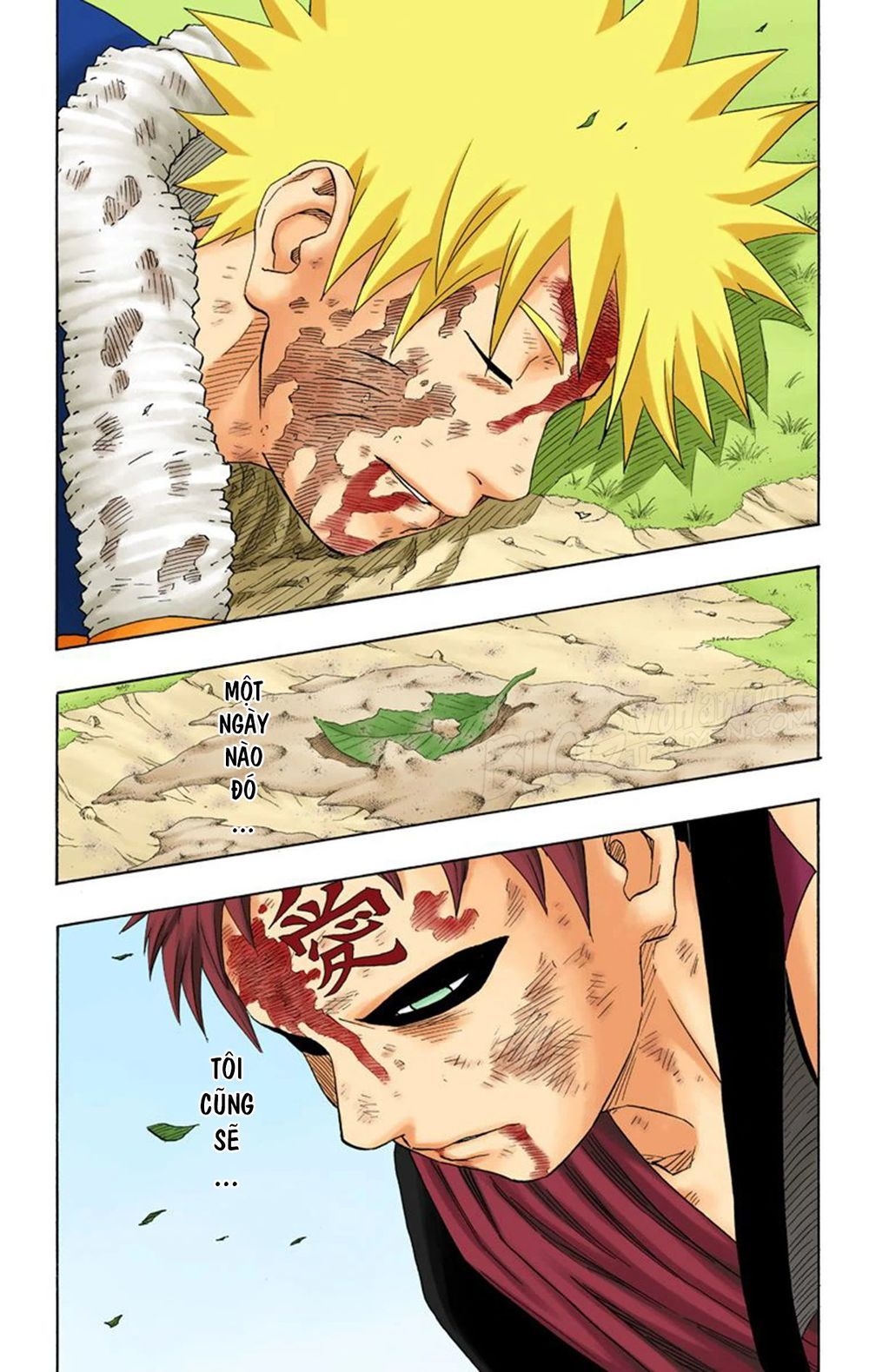 Naruto Full Màu Chapter 138 - Trang 2