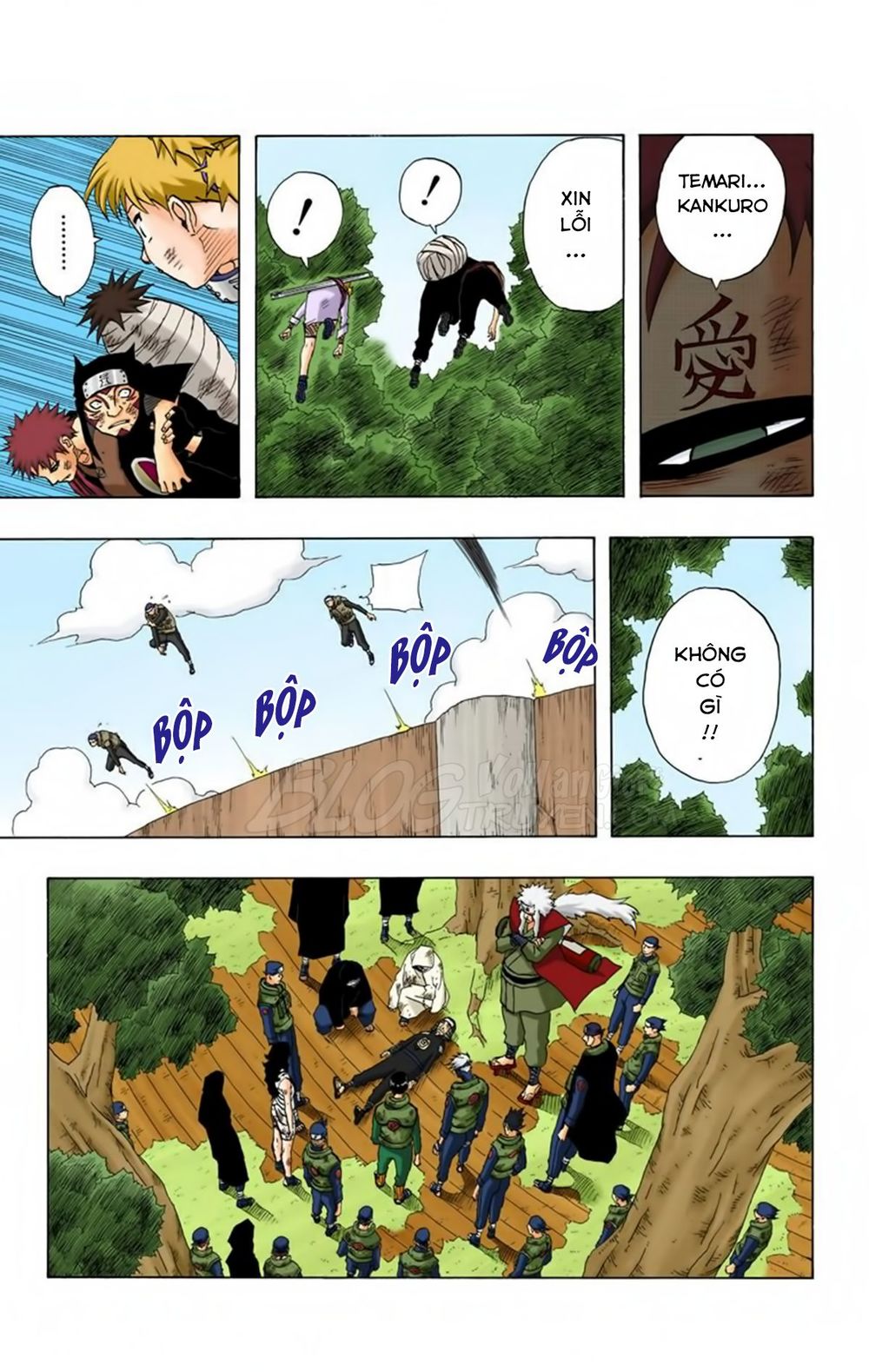 Naruto Full Màu Chapter 138 - Trang 2