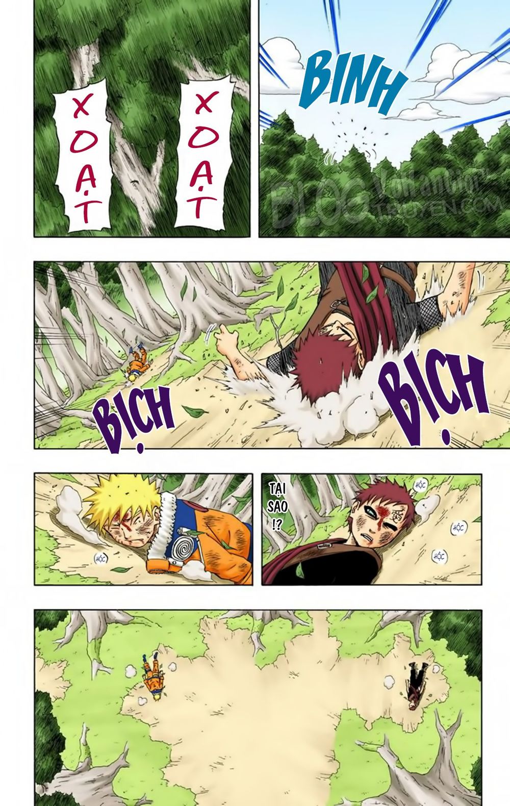 Naruto Full Màu Chapter 138 - Trang 2