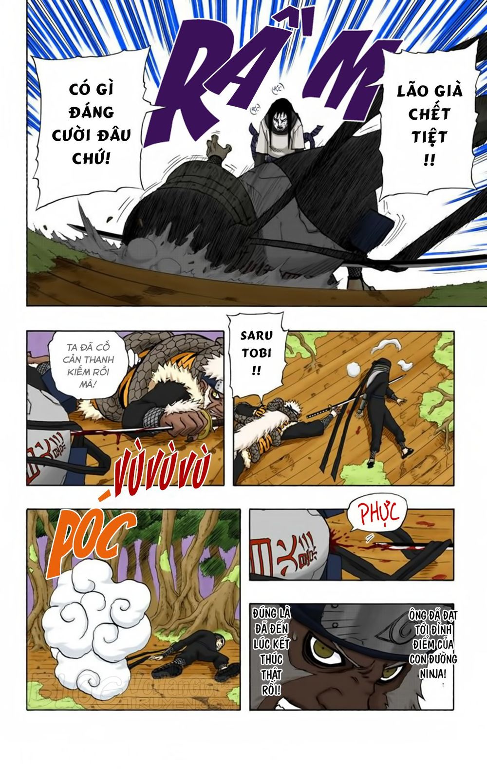 Naruto Full Màu Chapter 138 - Trang 2