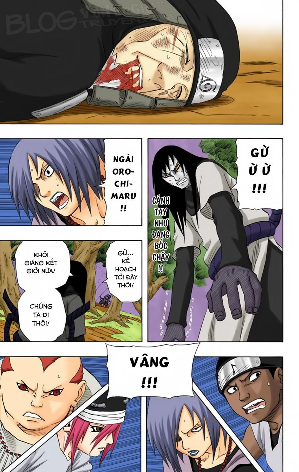 Naruto Full Màu Chapter 138 - Trang 2