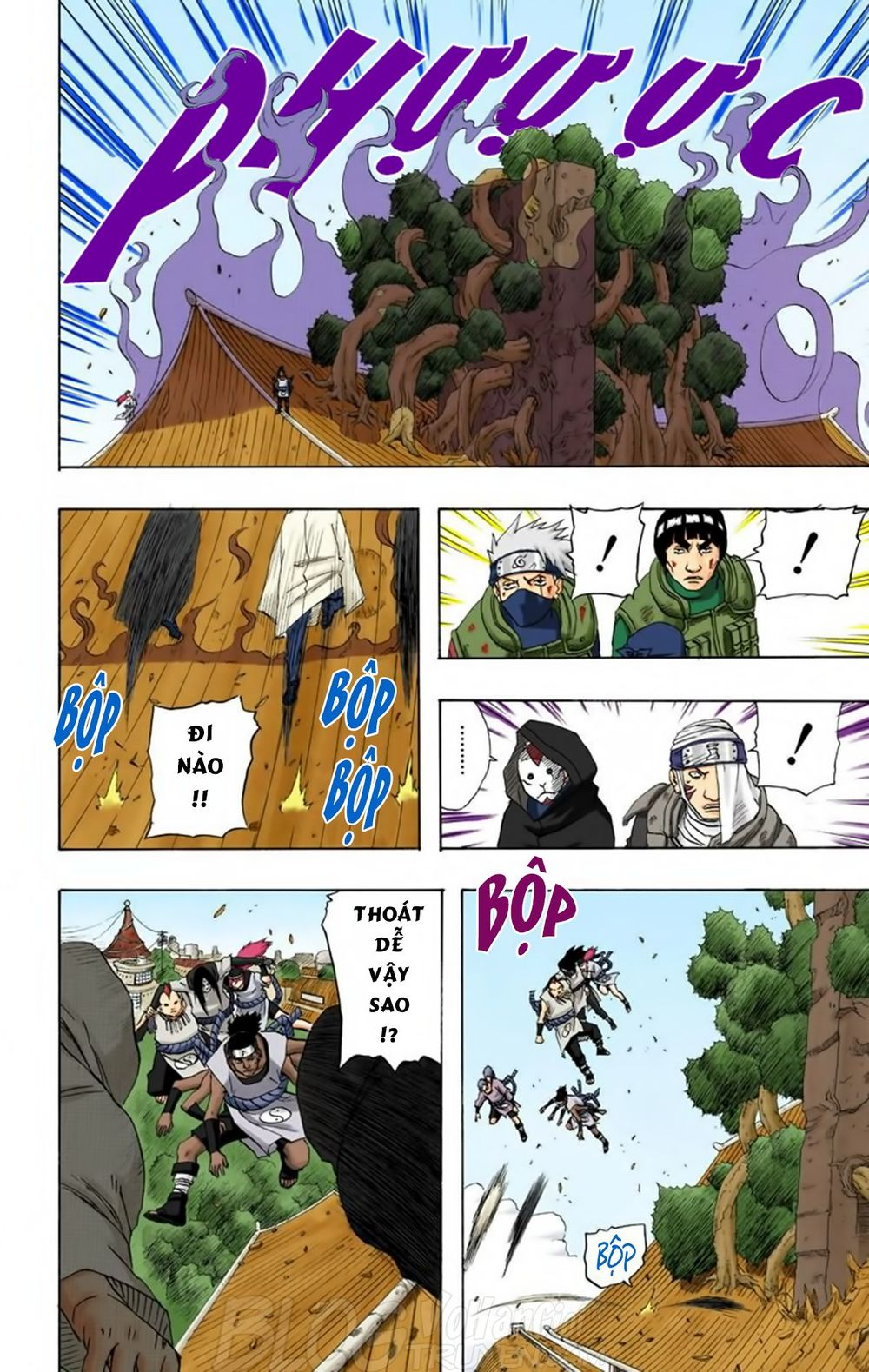 Naruto Full Màu Chapter 138 - Trang 2