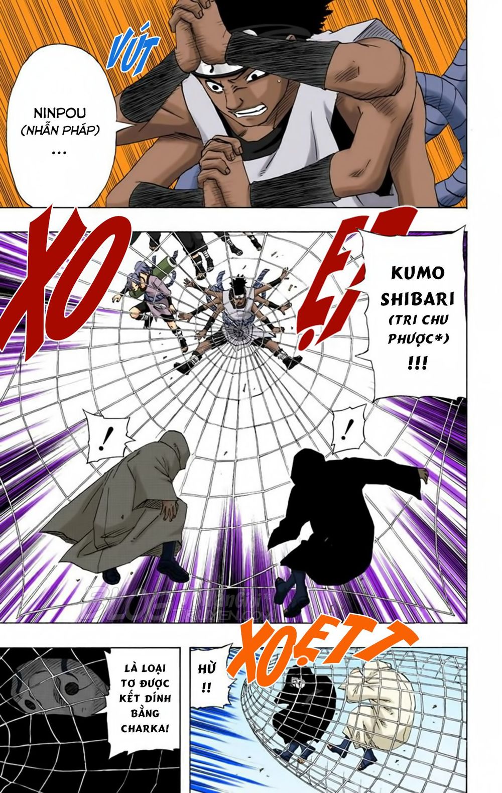 Naruto Full Màu Chapter 138 - Trang 2