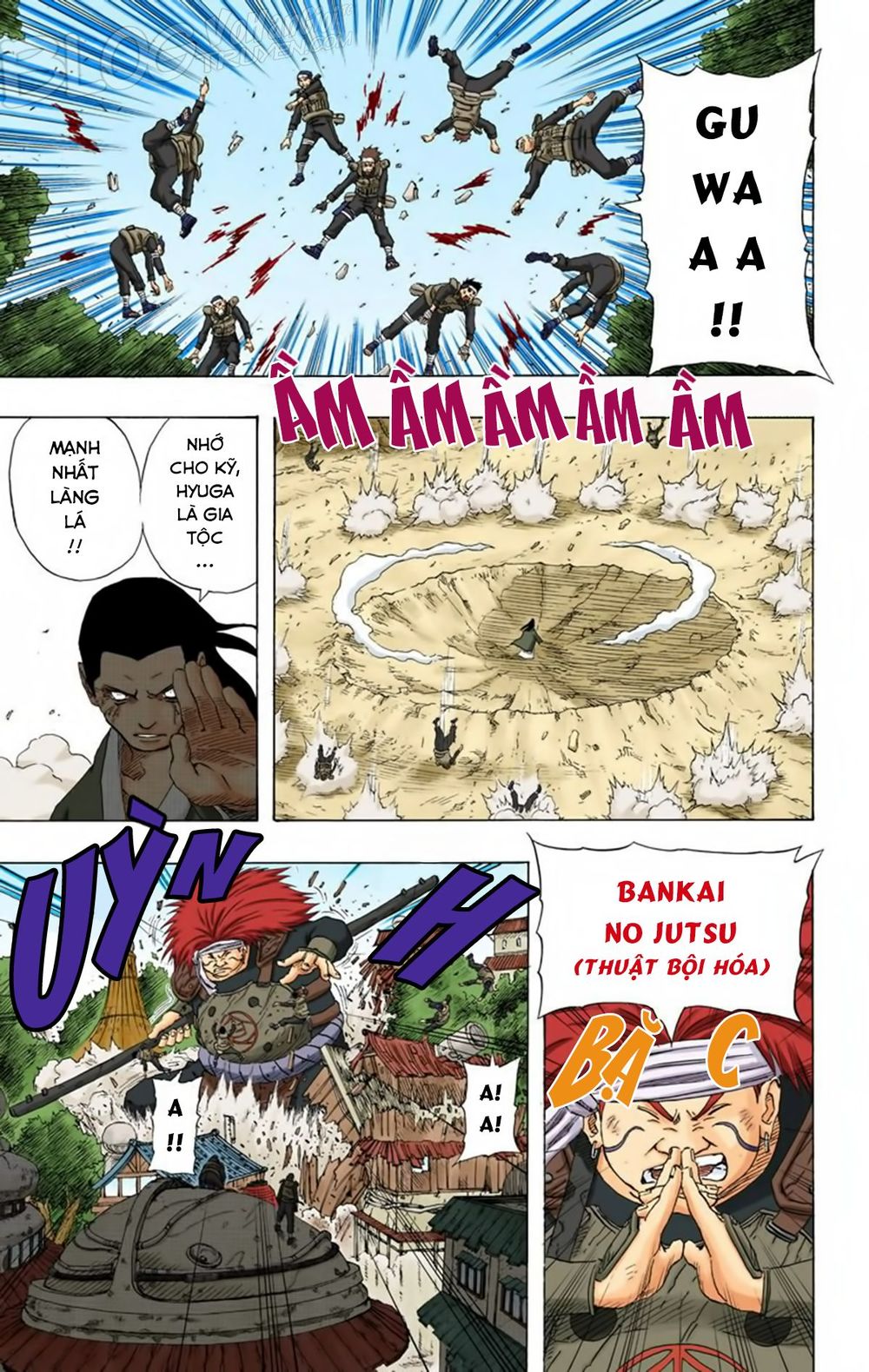 Naruto Full Màu Chapter 137 - Trang 2