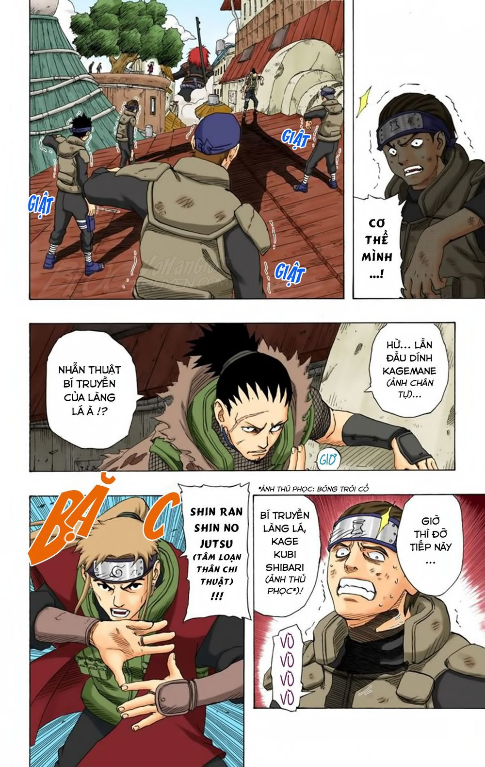 Naruto Full Màu Chapter 137 - Trang 2