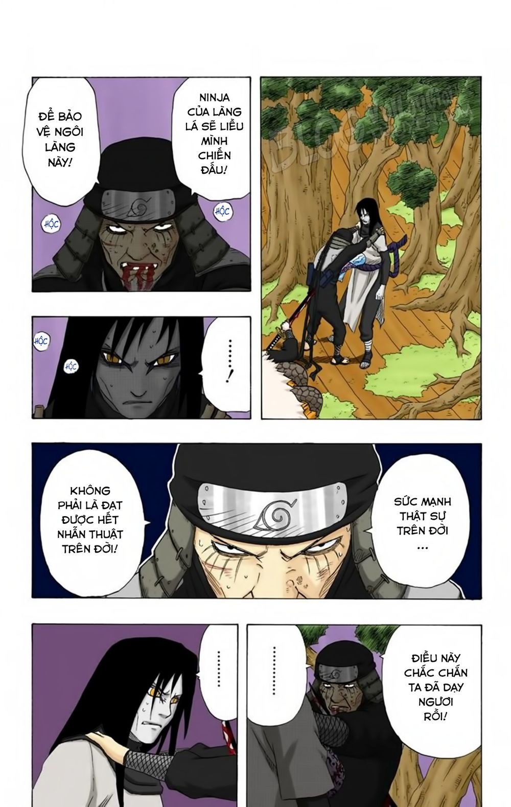 Naruto Full Màu Chapter 137 - Trang 2