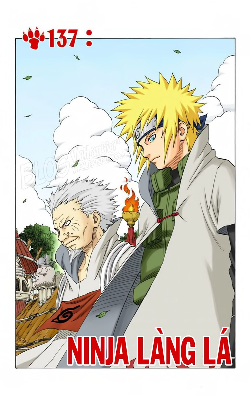 Naruto Full Màu Chapter 137 - Trang 2