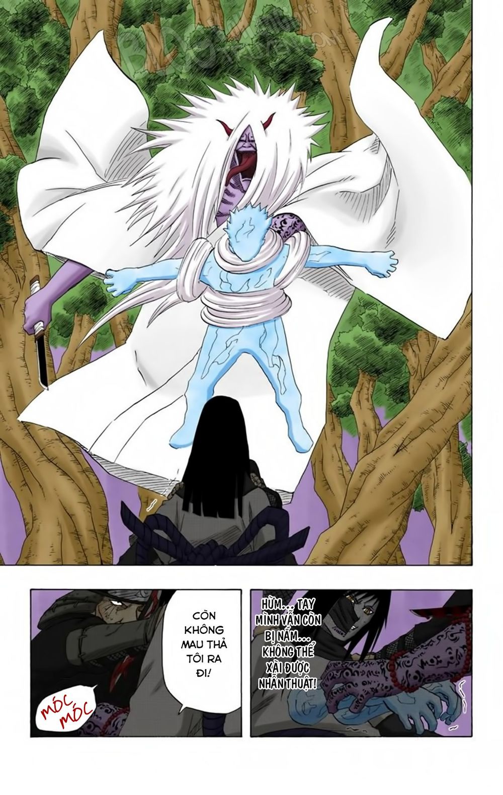 Naruto Full Màu Chapter 137 - Trang 2