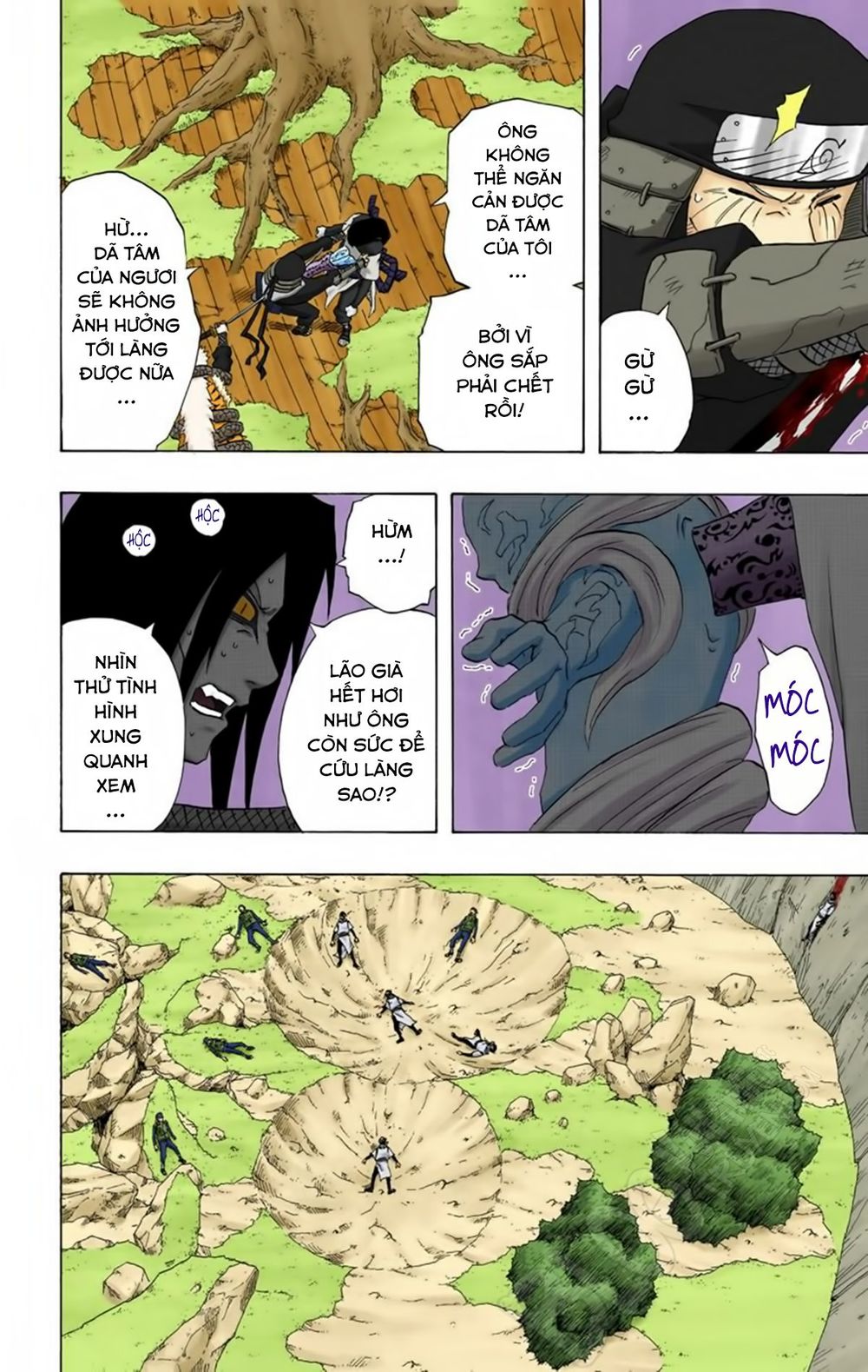 Naruto Full Màu Chapter 137 - Trang 2