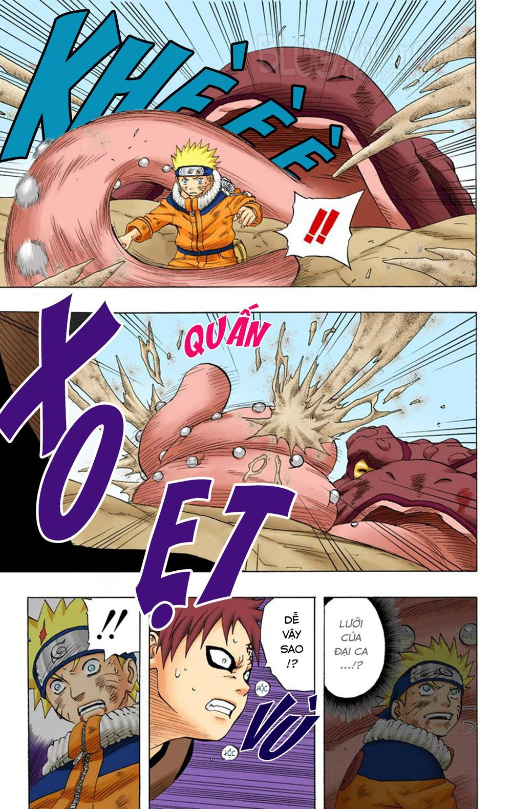 Naruto Full Màu Chapter 136 - Trang 2