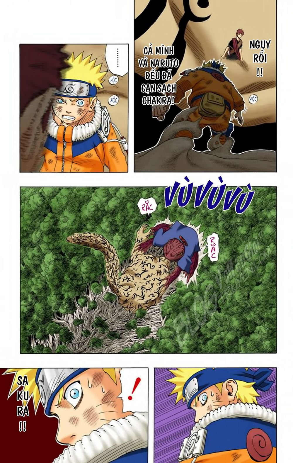 Naruto Full Màu Chapter 136 - Trang 2