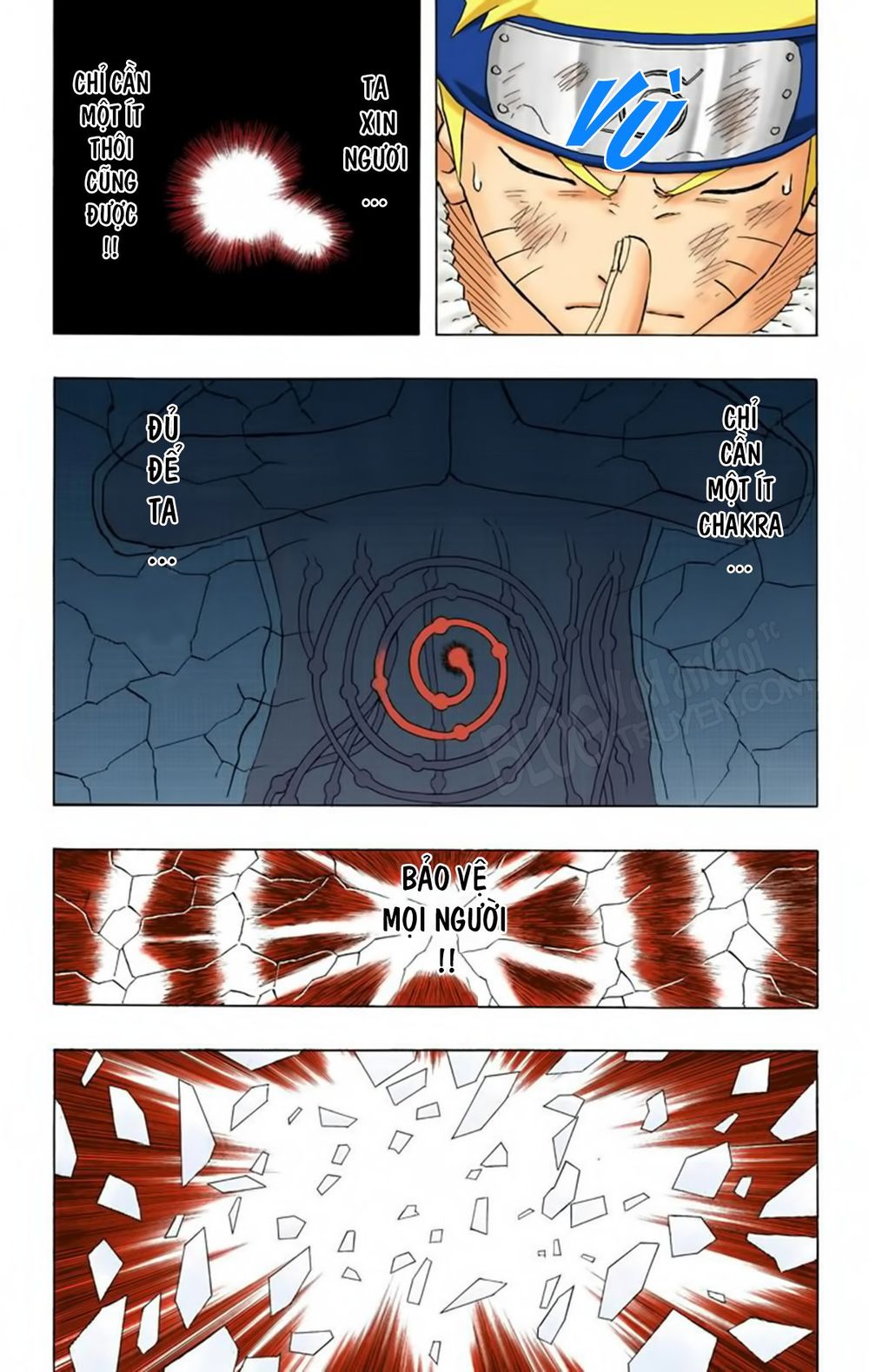 Naruto Full Màu Chapter 136 - Trang 2