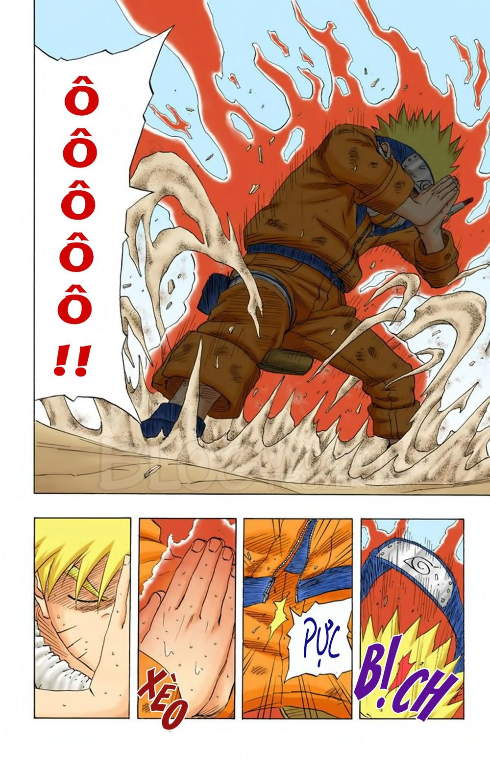 Naruto Full Màu Chapter 136 - Trang 2