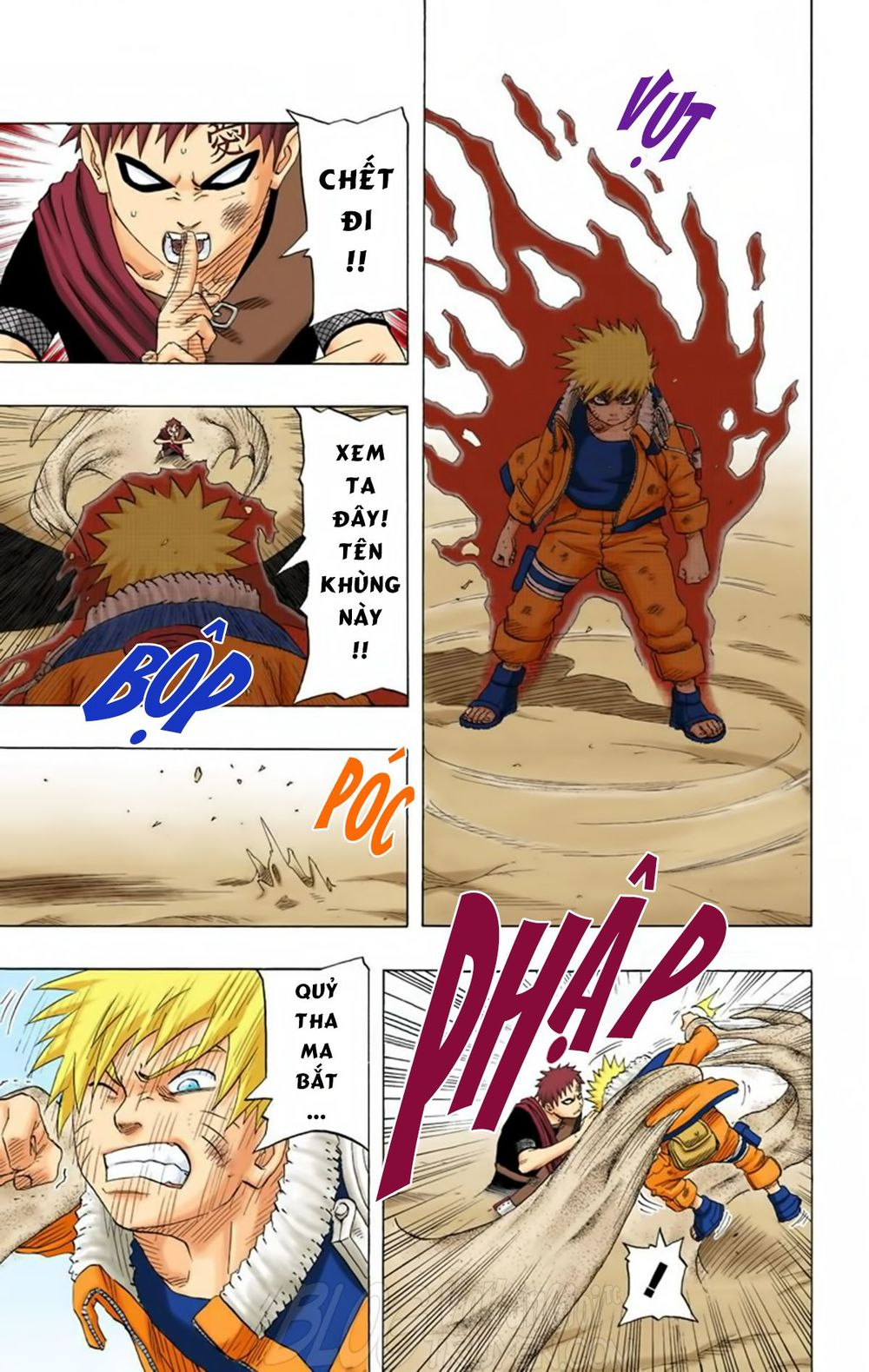 Naruto Full Màu Chapter 136 - Trang 2