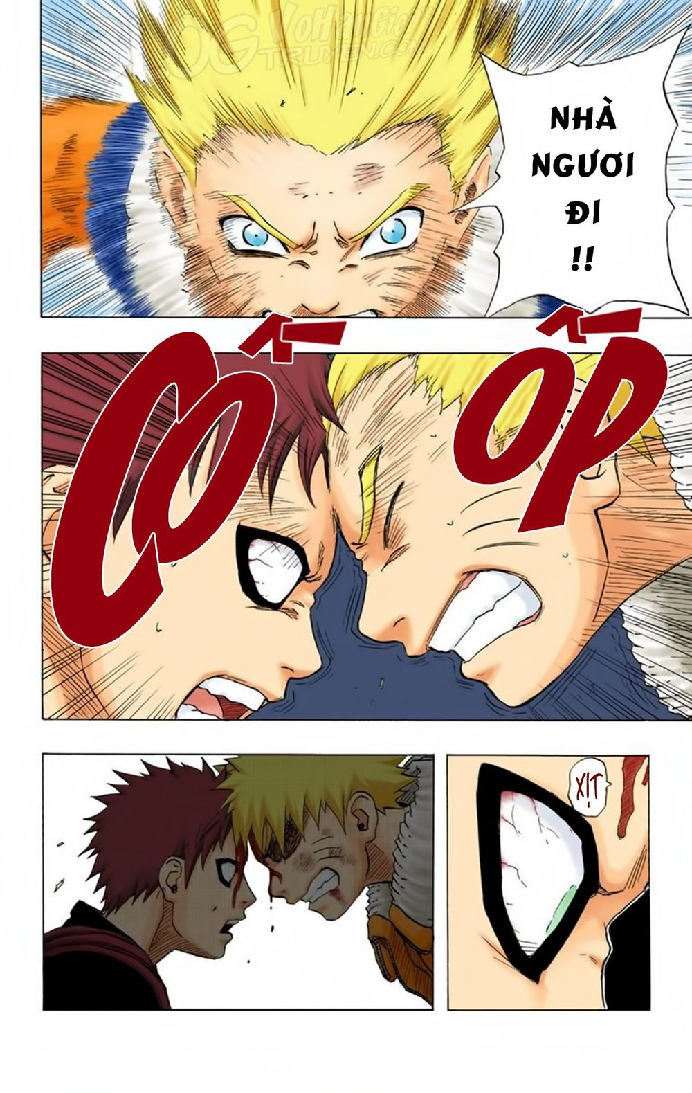 Naruto Full Màu Chapter 136 - Trang 2