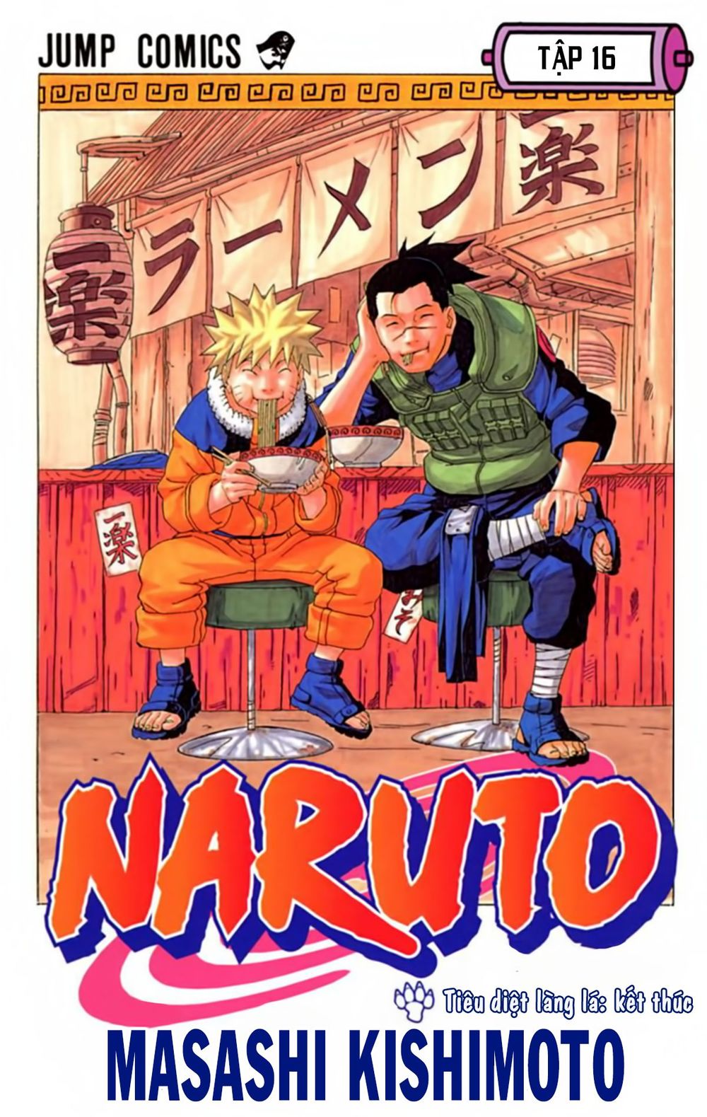 Naruto Full Màu Chapter 136 - Trang 2