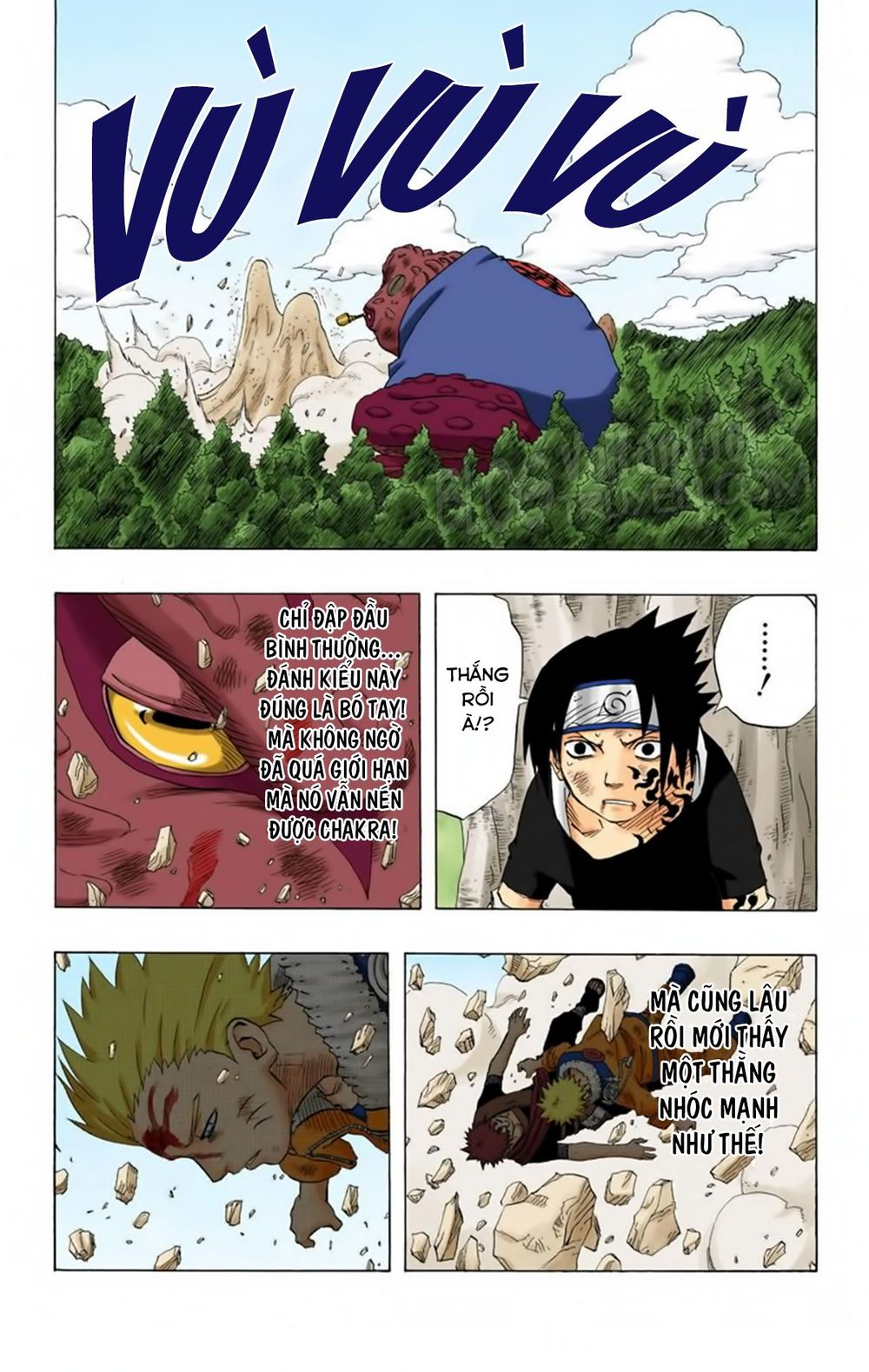 Naruto Full Màu Chapter 136 - Trang 2