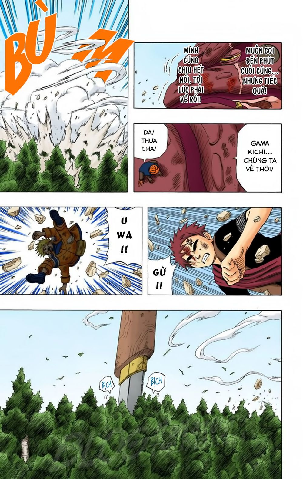 Naruto Full Màu Chapter 136 - Trang 2