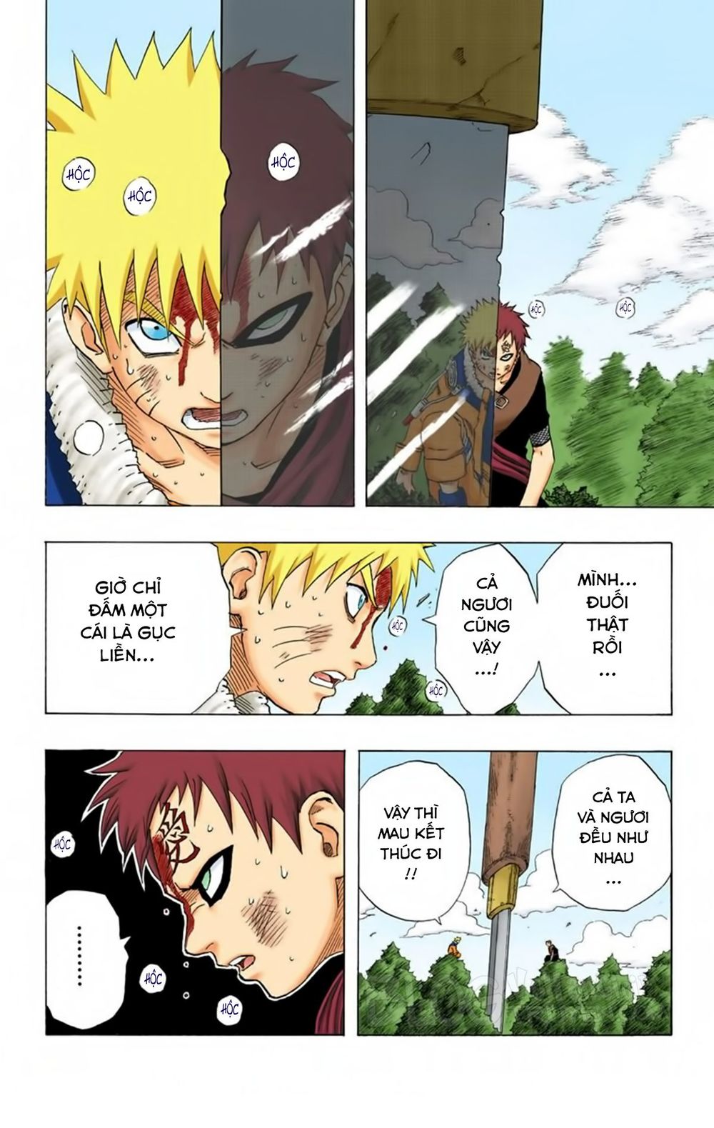 Naruto Full Màu Chapter 136 - Trang 2