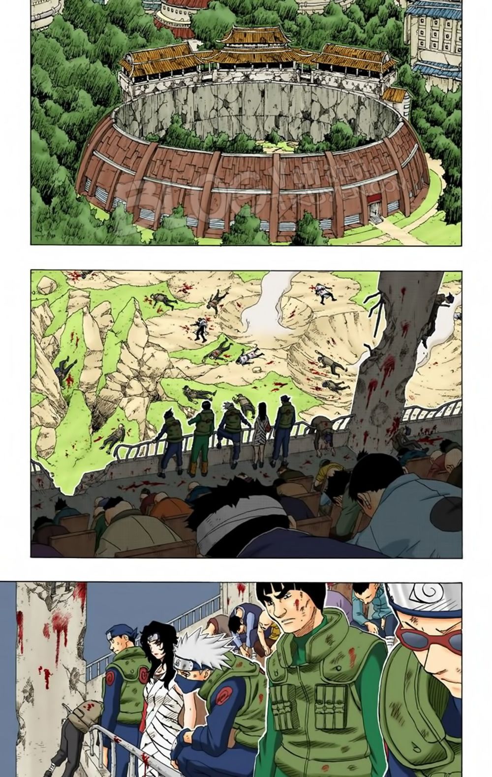 Naruto Full Màu Chapter 136 - Trang 2