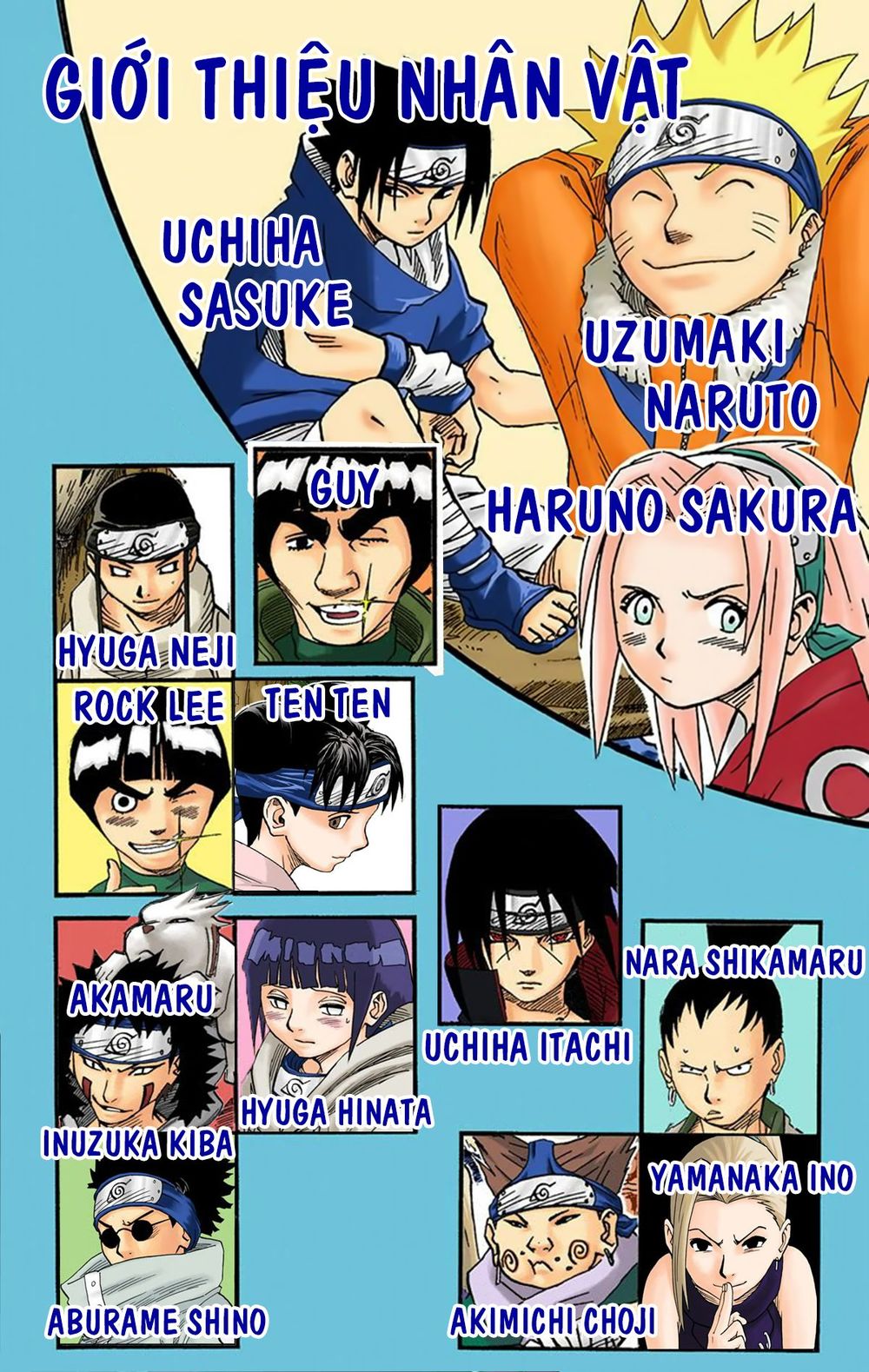 Naruto Full Màu Chapter 136 - Trang 2