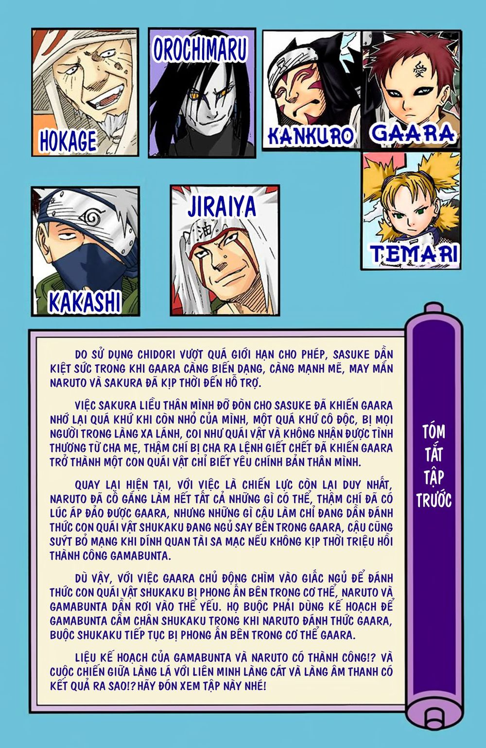 Naruto Full Màu Chapter 136 - Trang 2