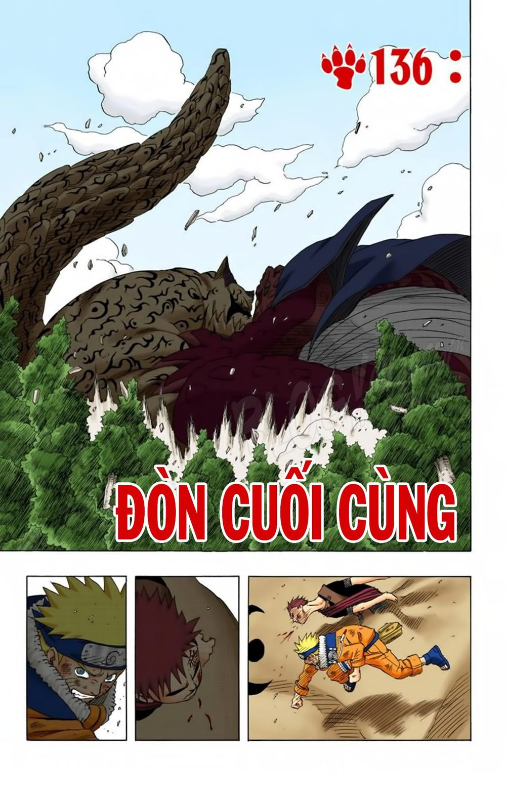 Naruto Full Màu Chapter 136 - Trang 2