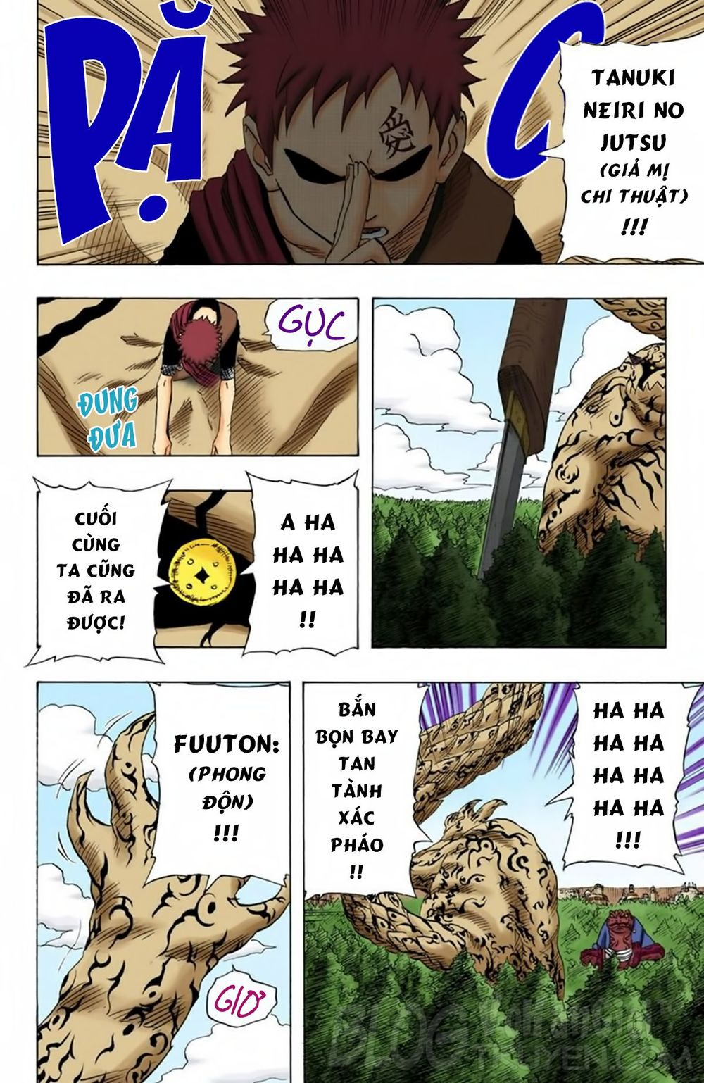 Naruto Full Màu Chapter 135 - Trang 2