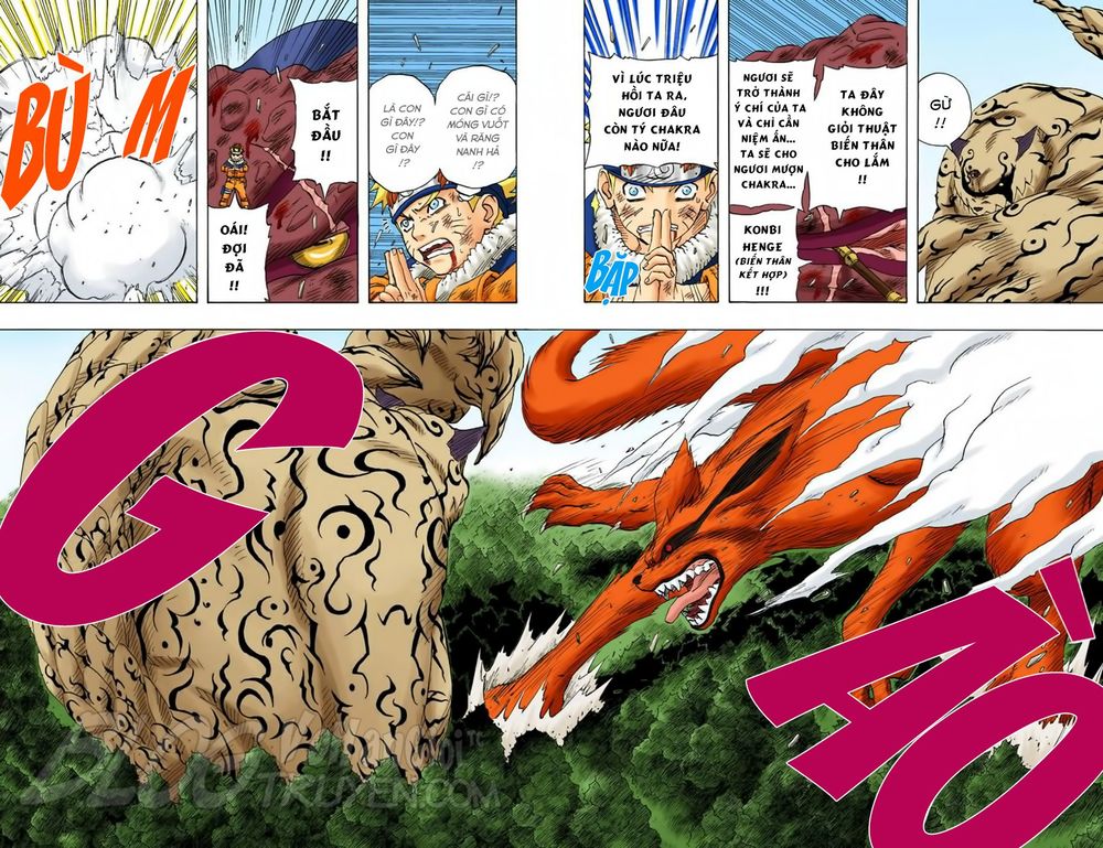 Naruto Full Màu Chapter 135 - Trang 2